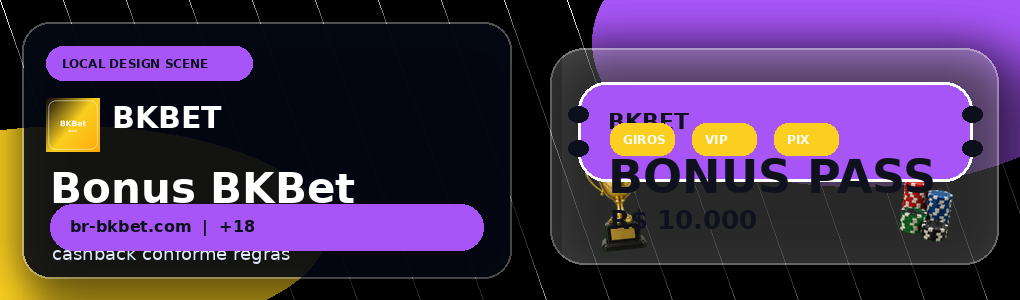 BKBet — Bônus, Promoções e VIP